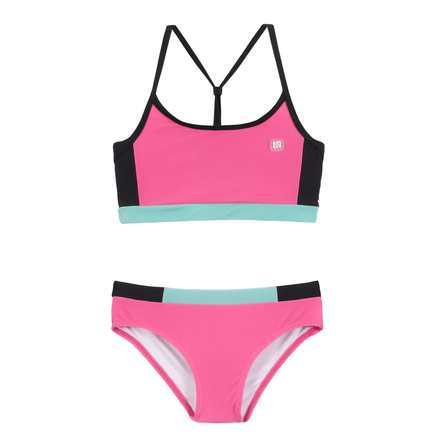 Maillot UV deux-pièces  Filles Rose