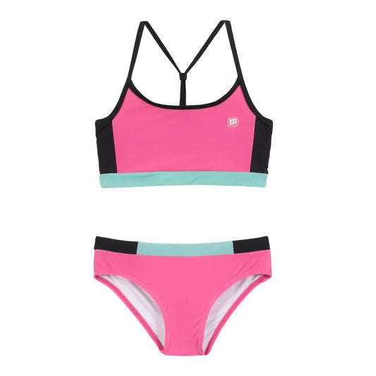 Maillot UV deux-pièces  Filles Rose