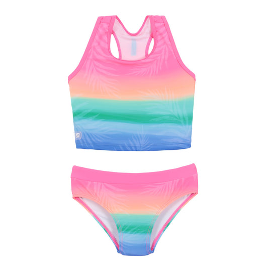 Maillot UV deux-pièces  Filles Rose