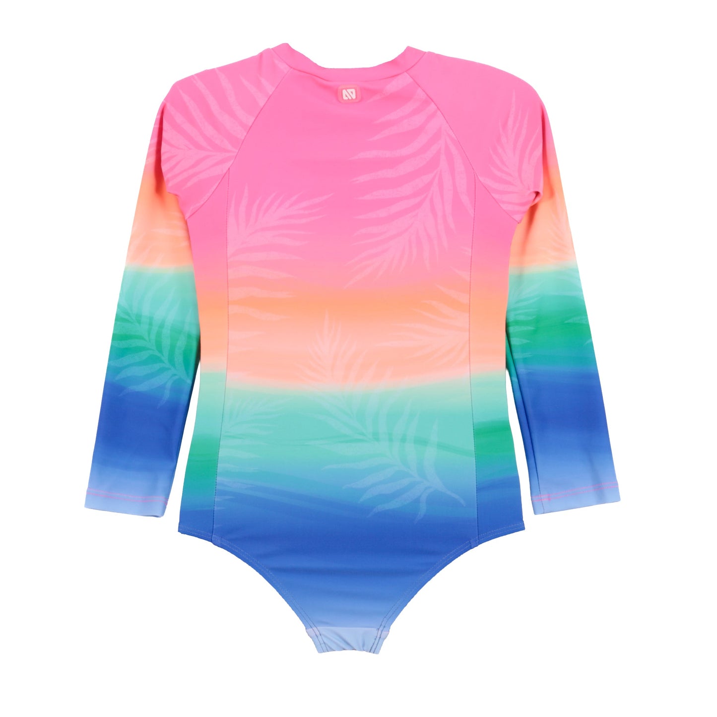 Maillot UV une-pièce  Filles Rose