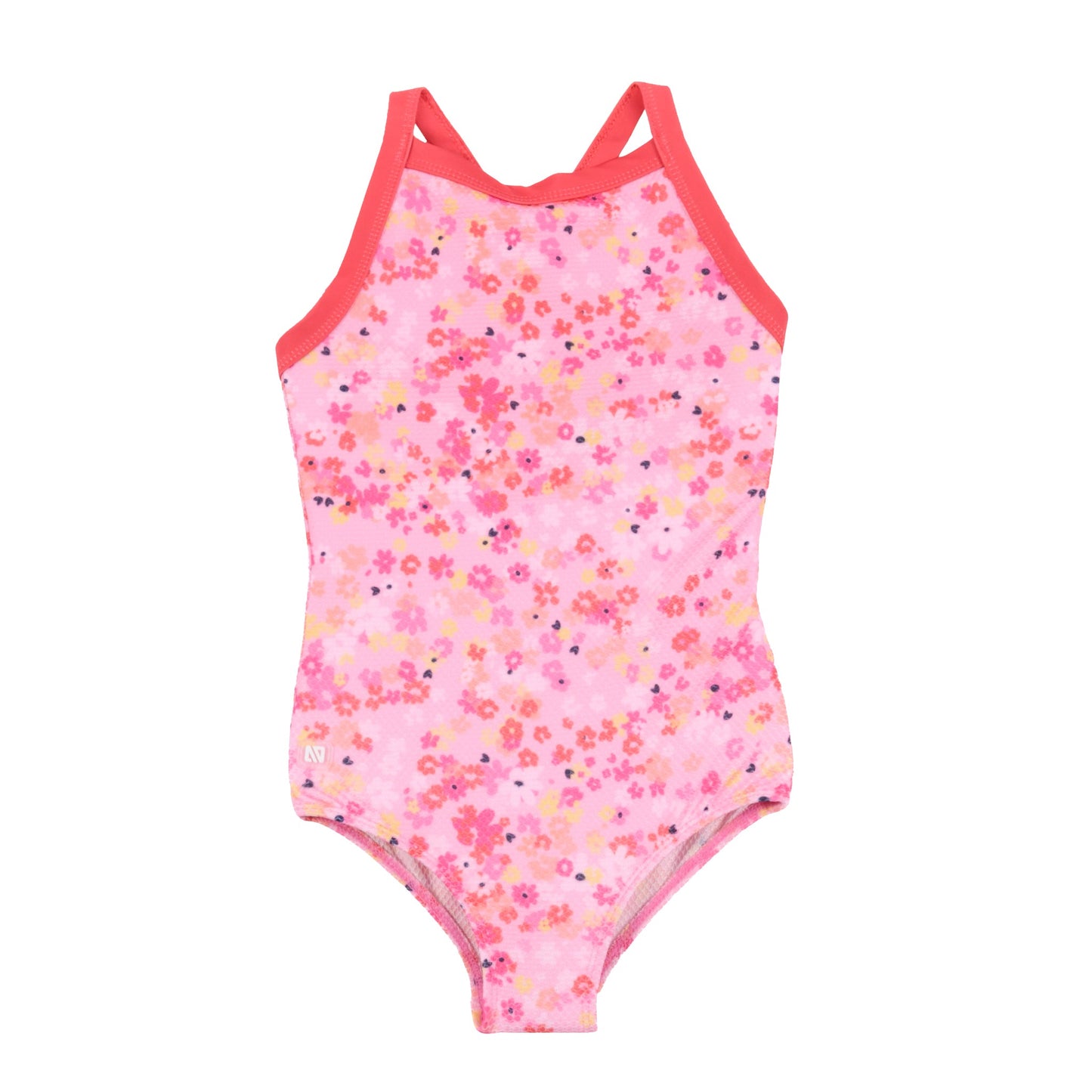 Maillot UV une-pièce  Filles Rose