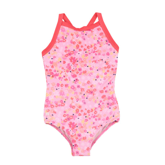 Maillot UV une-pièce  Filles Rose