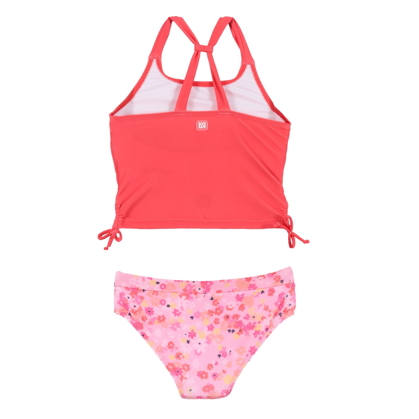 Maillot UV deux-pièces  Filles Corail