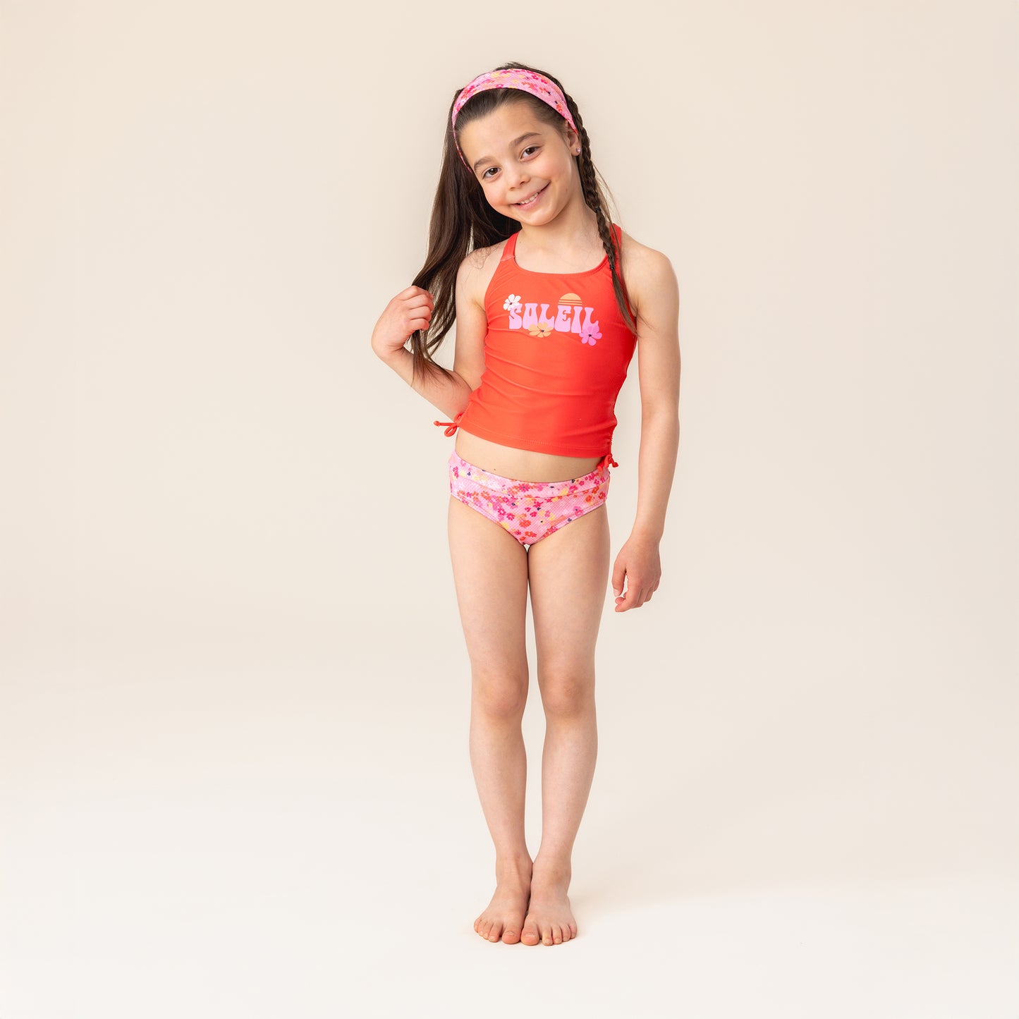 Bandeau UV  Filles Rose