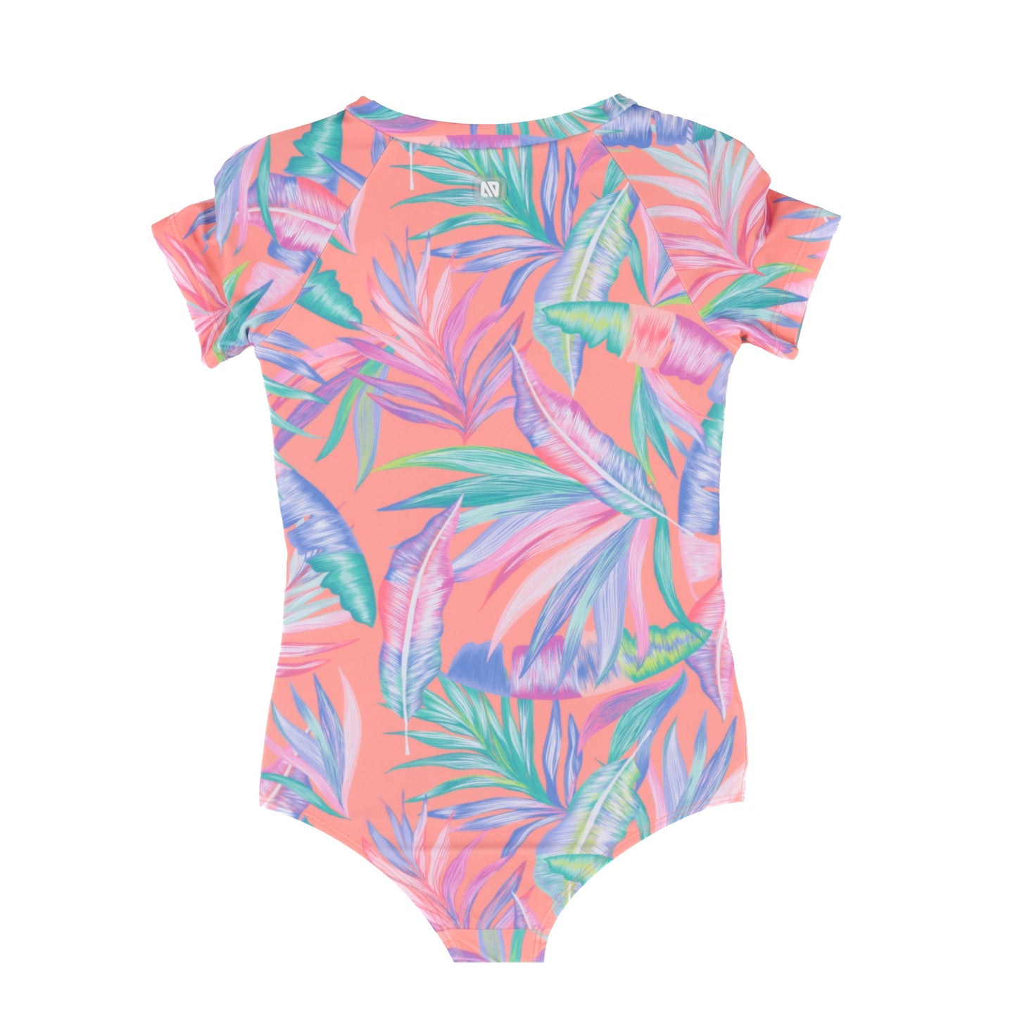 Maillot UV une-pièce  Filles Corail