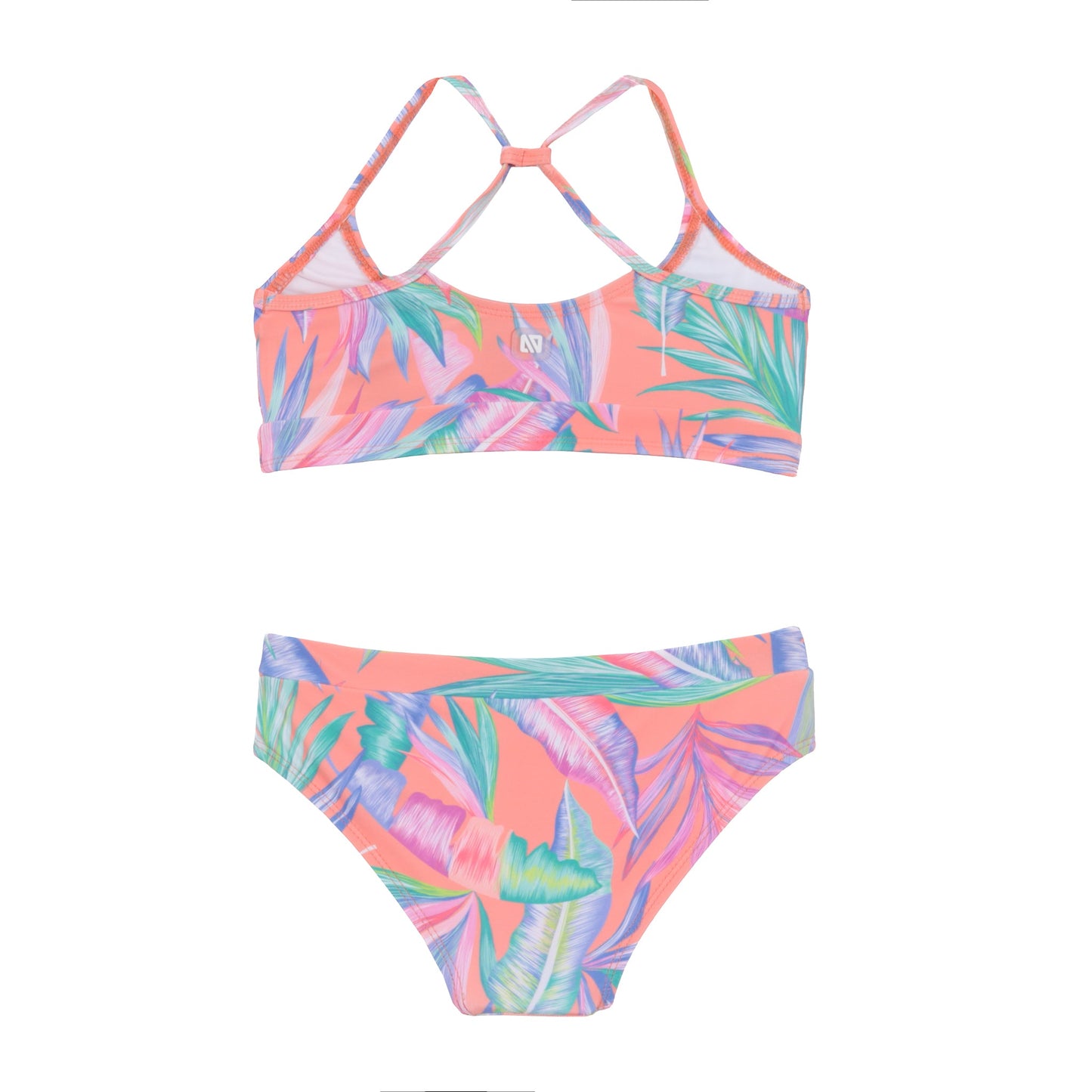 Maillot UV deux-pièces  Filles Corail