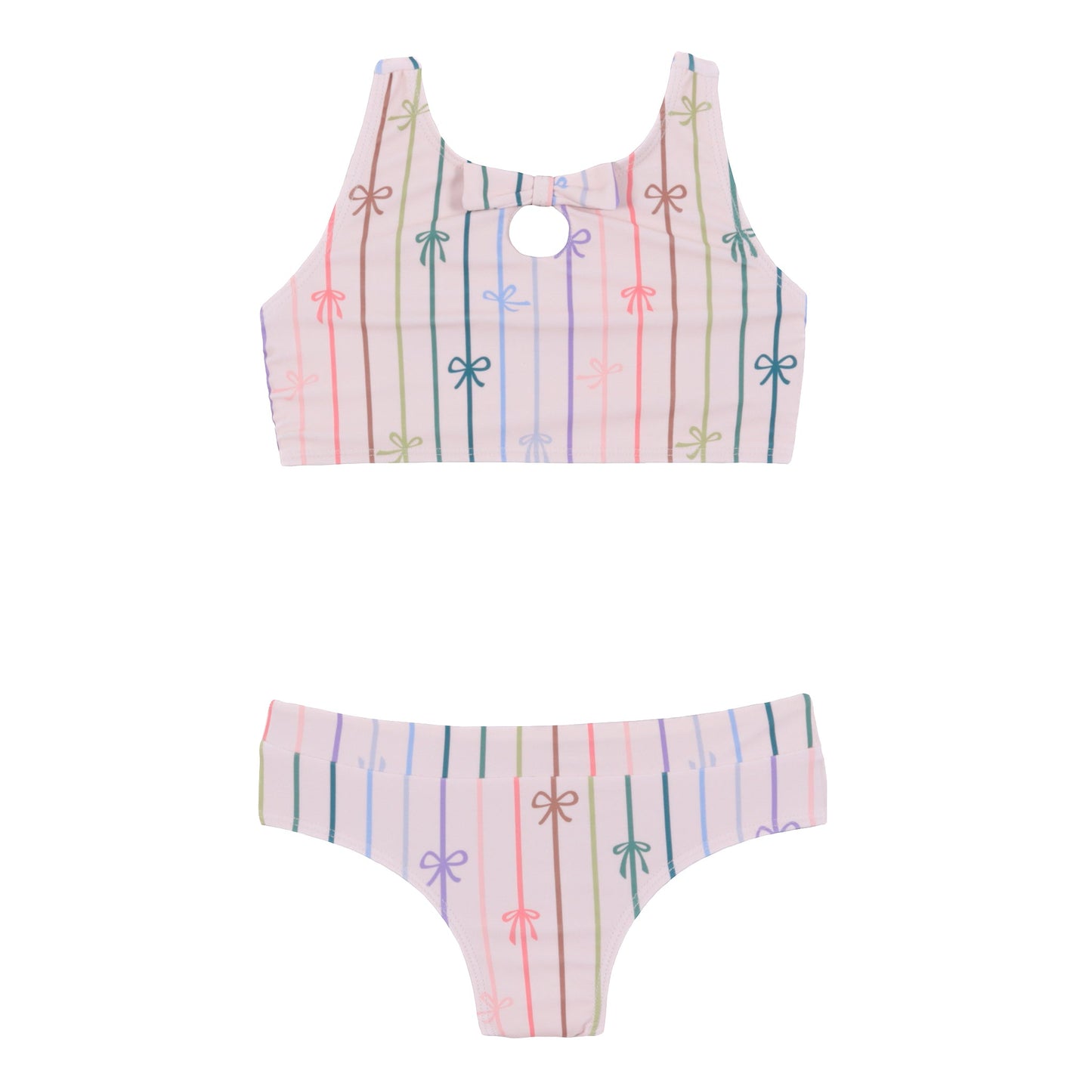 Maillot UV deux-pièces  Filles Ivoire