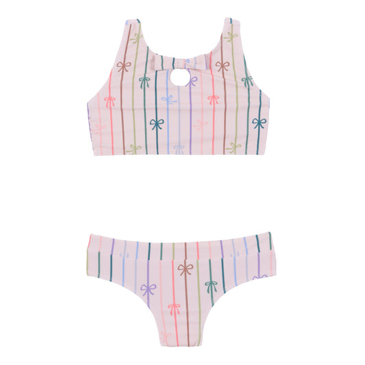 Maillot UV deux-pièces  Filles Ivoire