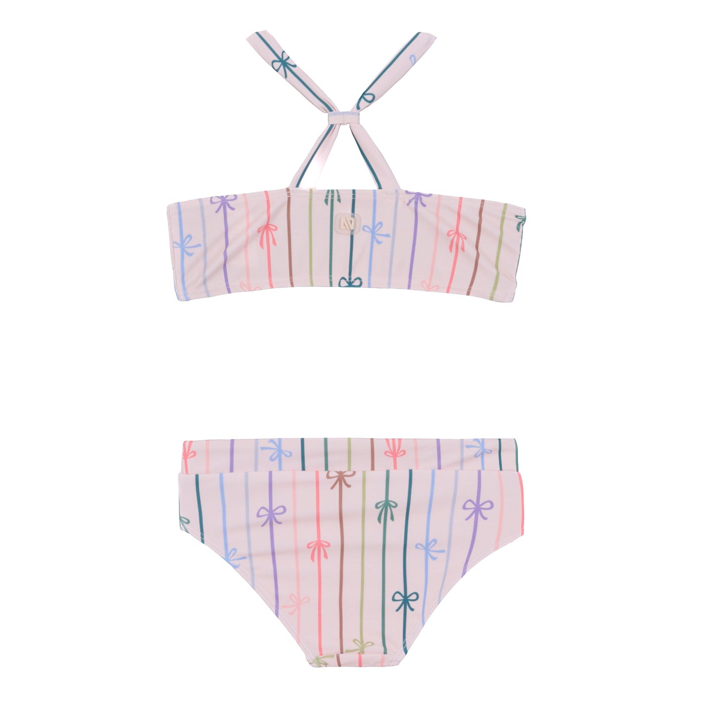 Maillot UV deux-pièces  Filles Ivoire