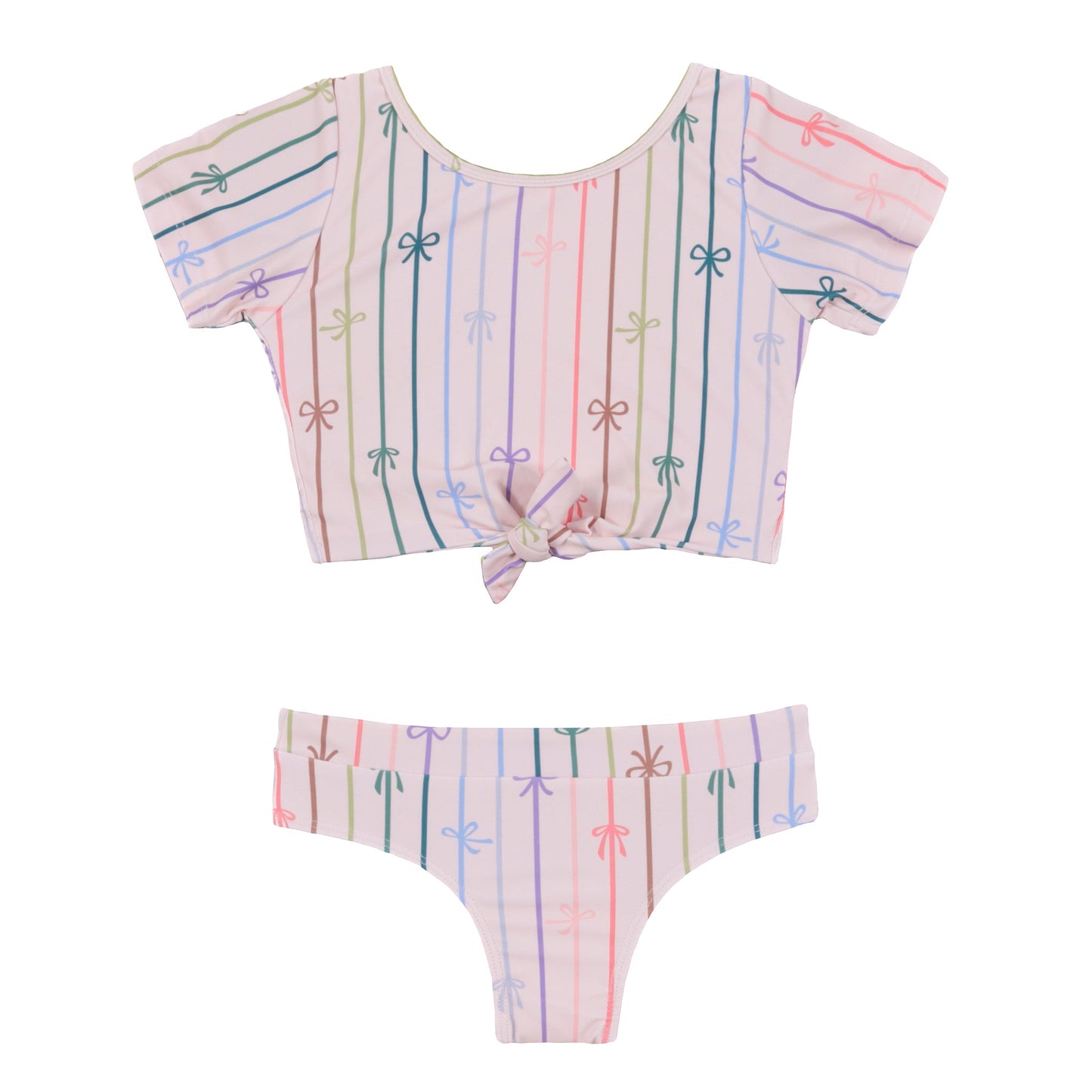 Maillot UV deux-pièces  Filles Ivoire