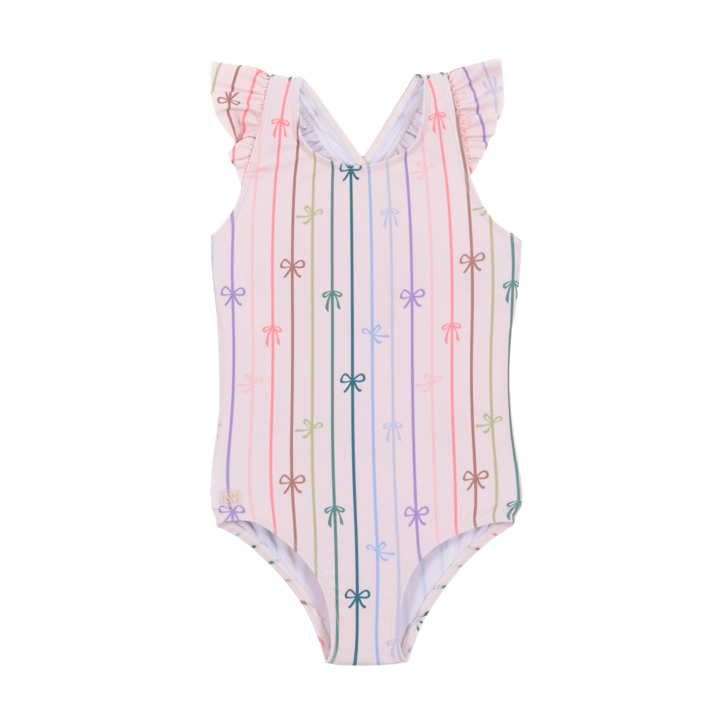 Maillot UV une-pièce  Filles Ivoire