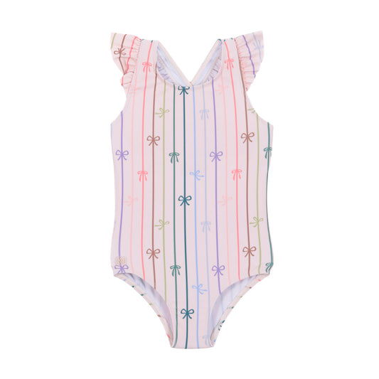 Maillot UV une-pièce  Filles Ivoire