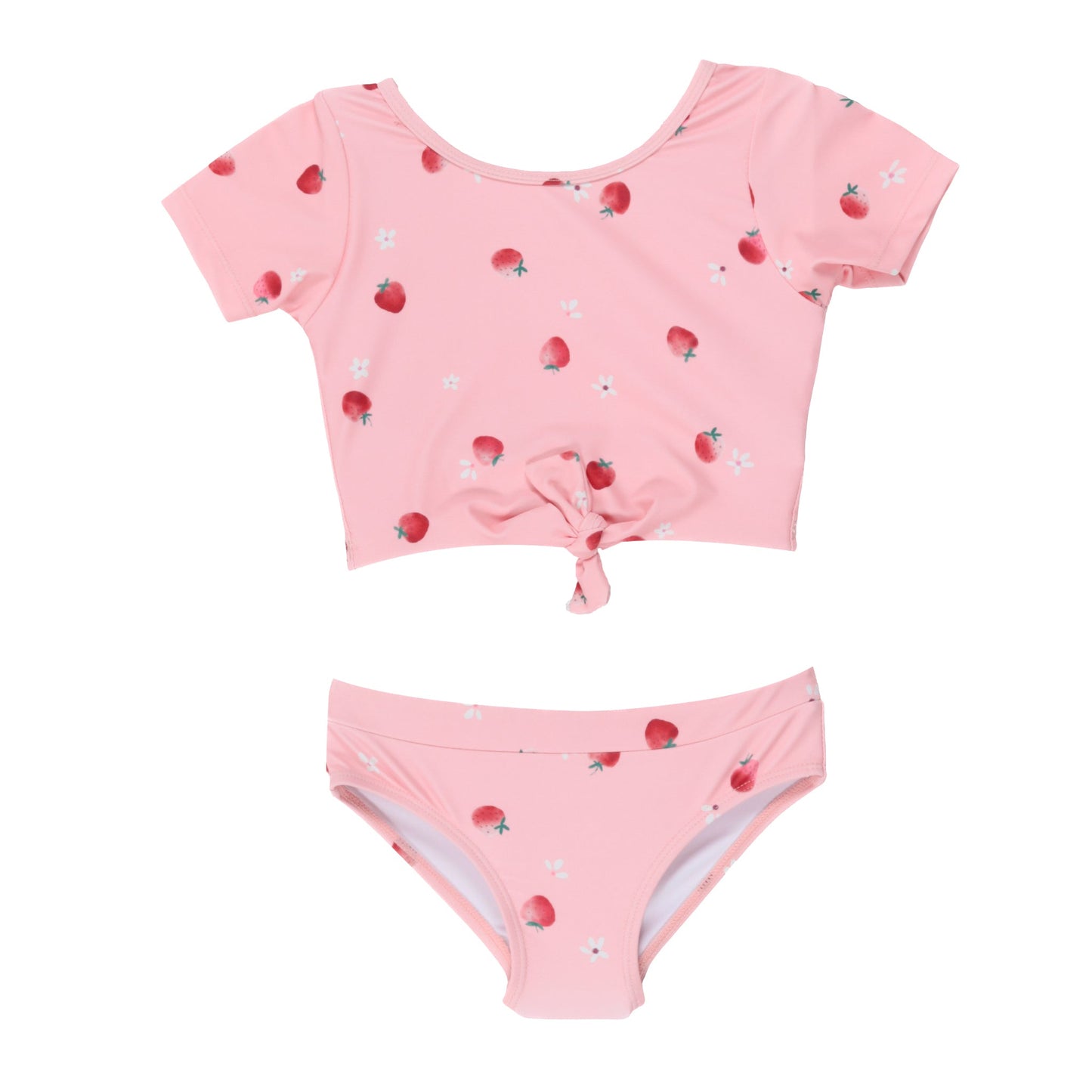 Maillot UV deux-pièces  Filles Rose_Pale