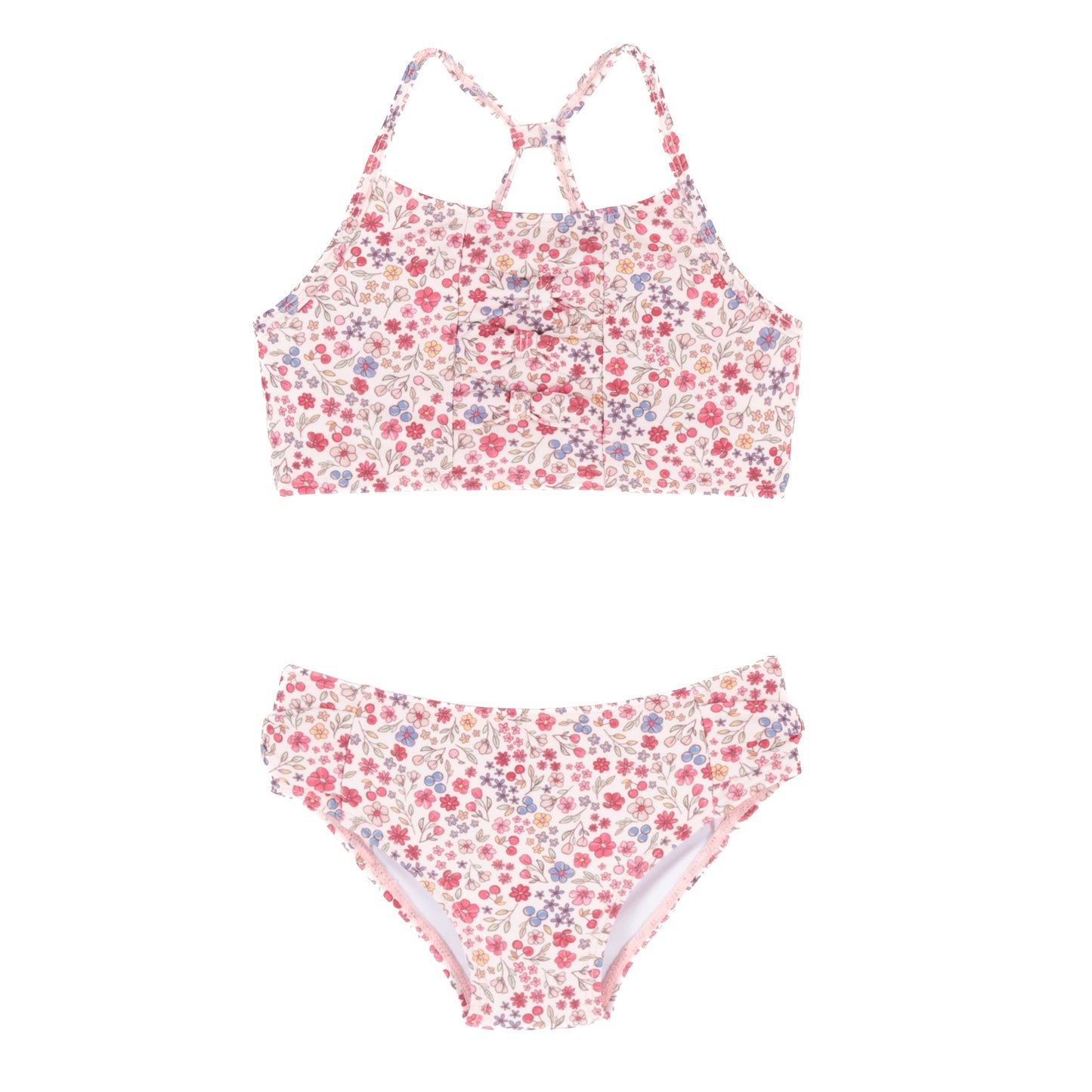 Maillot UV deux-pièces  Filles Ivoire