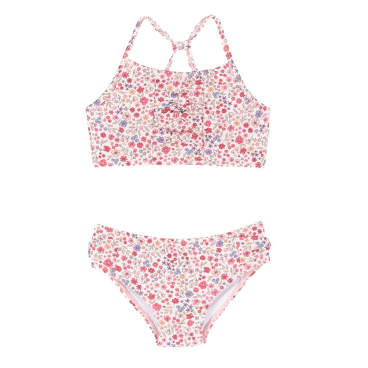 Maillot UV deux-pièces  Filles Ivoire