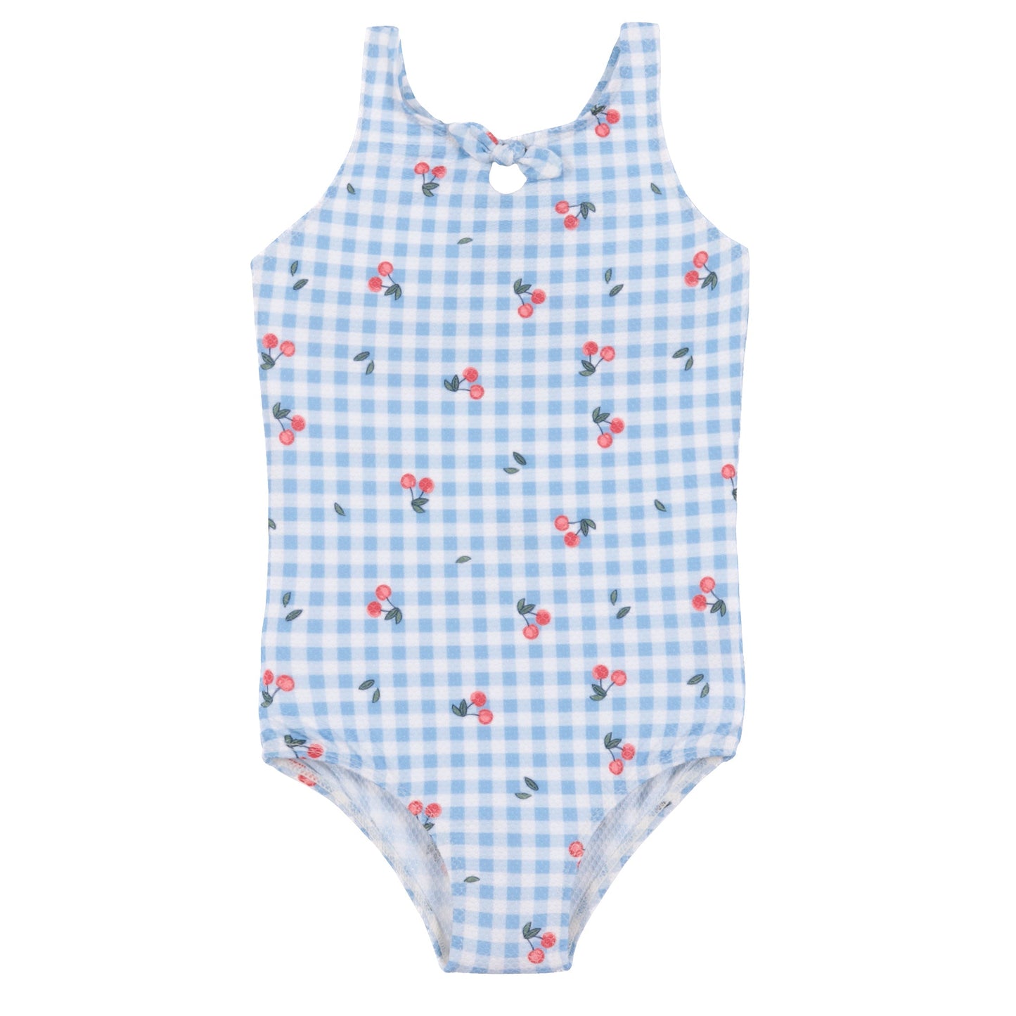 Maillot UV une-pièce bébé Filles Bleu_Pale