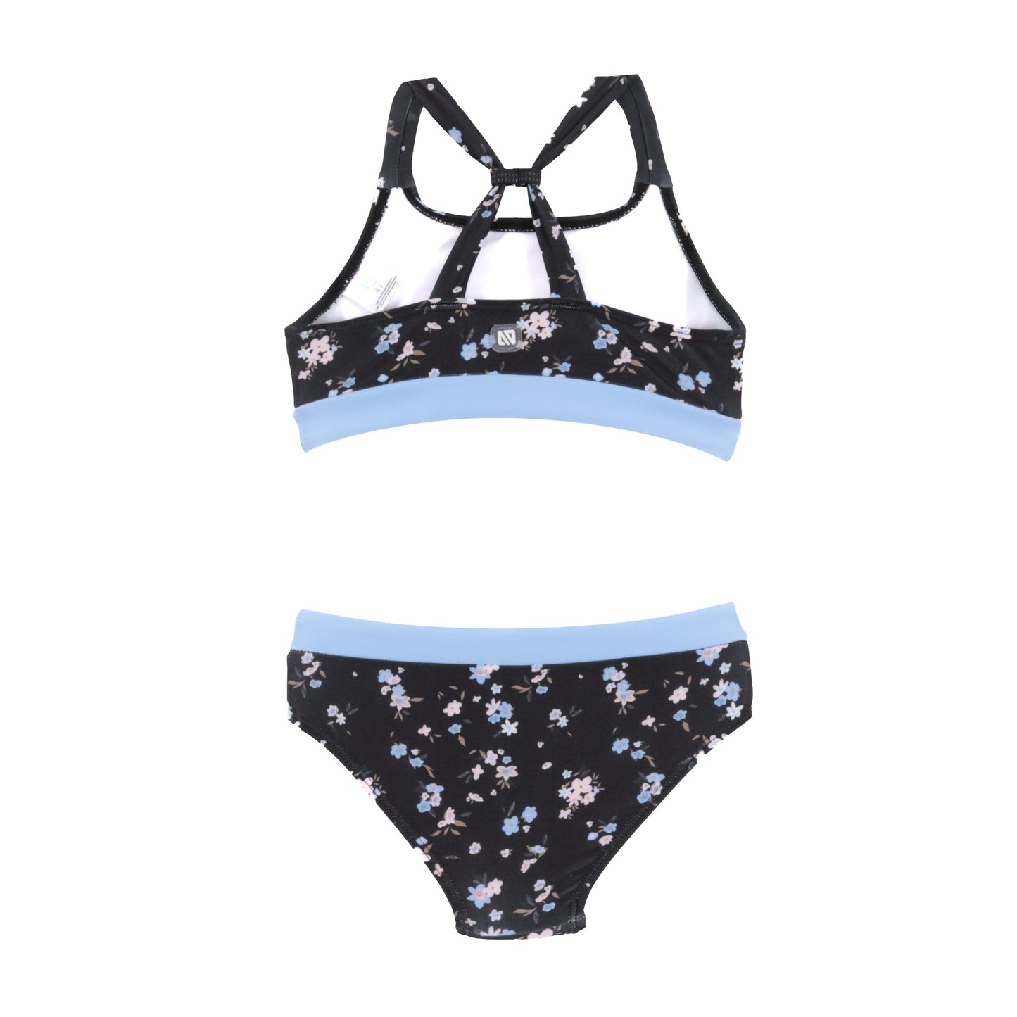 Maillot UV deux-pièces  Filles Noir