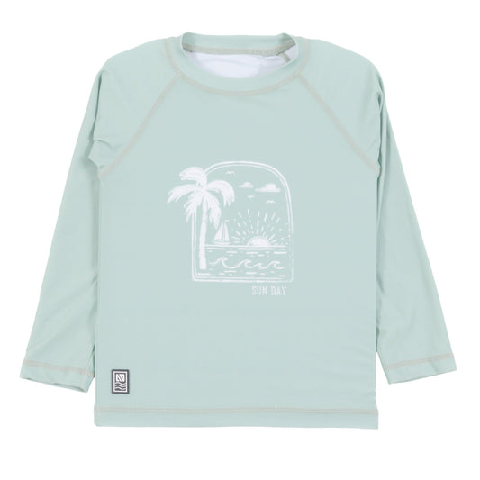 T-shirt maillot UV  Garçons Vert