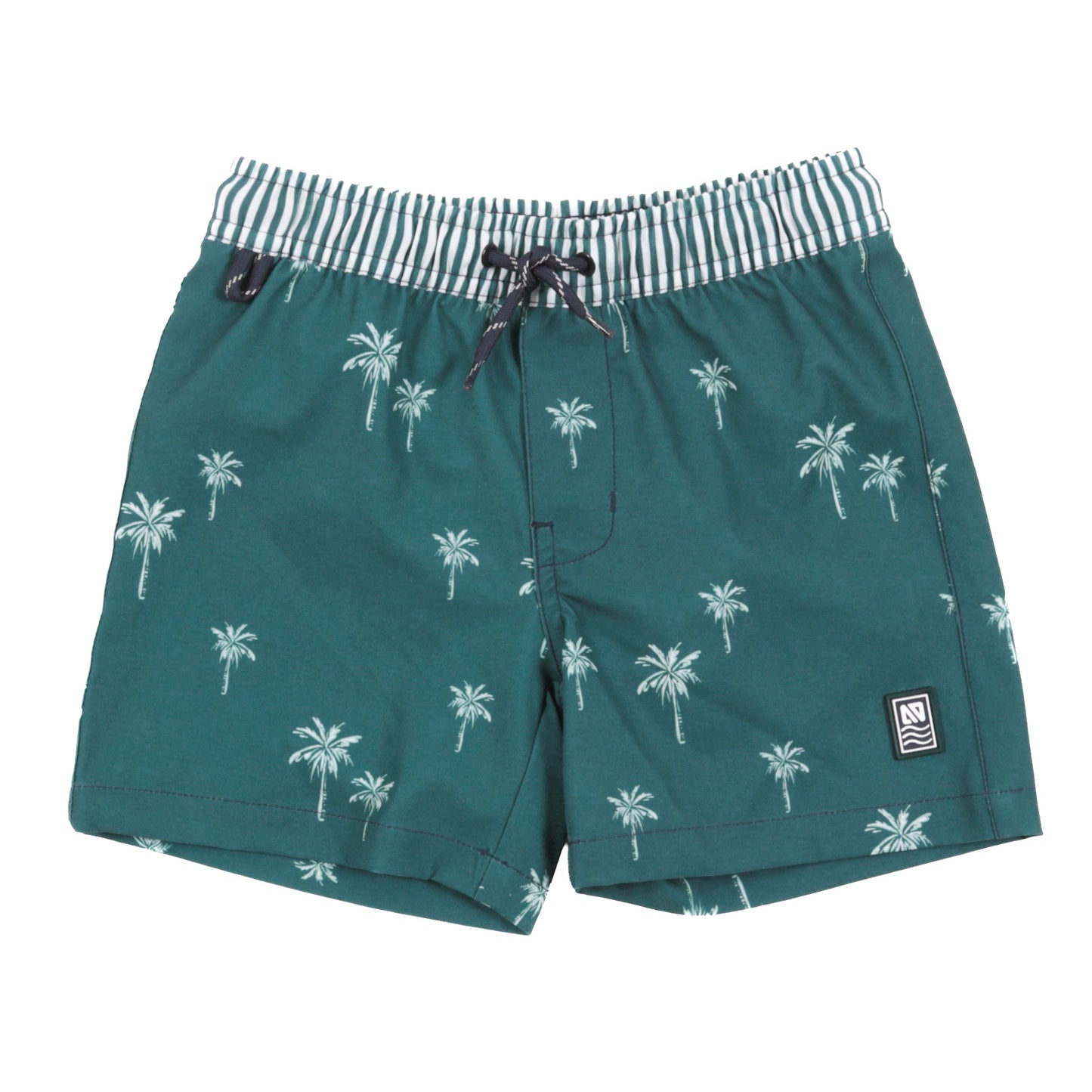Short maillot UV bébé Garçons Forêt