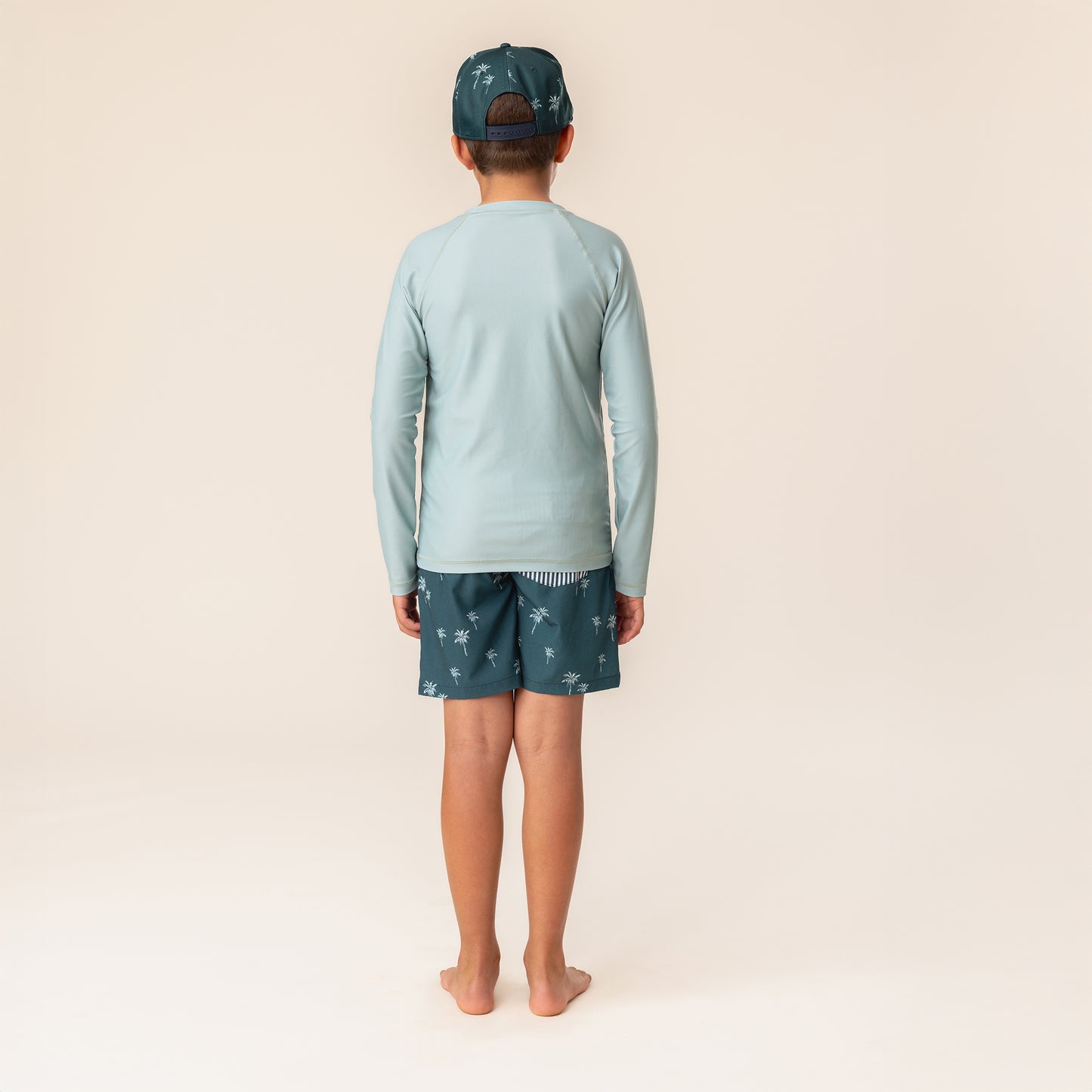 Boys' Forest UV Swim Shorts