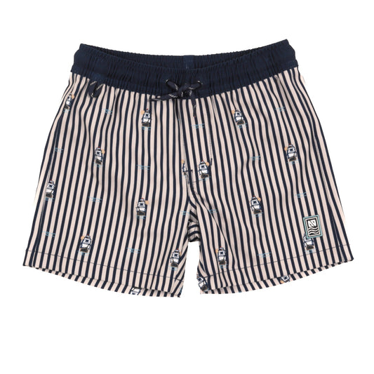 Short maillot UV bébé Bébé Garcon Beige