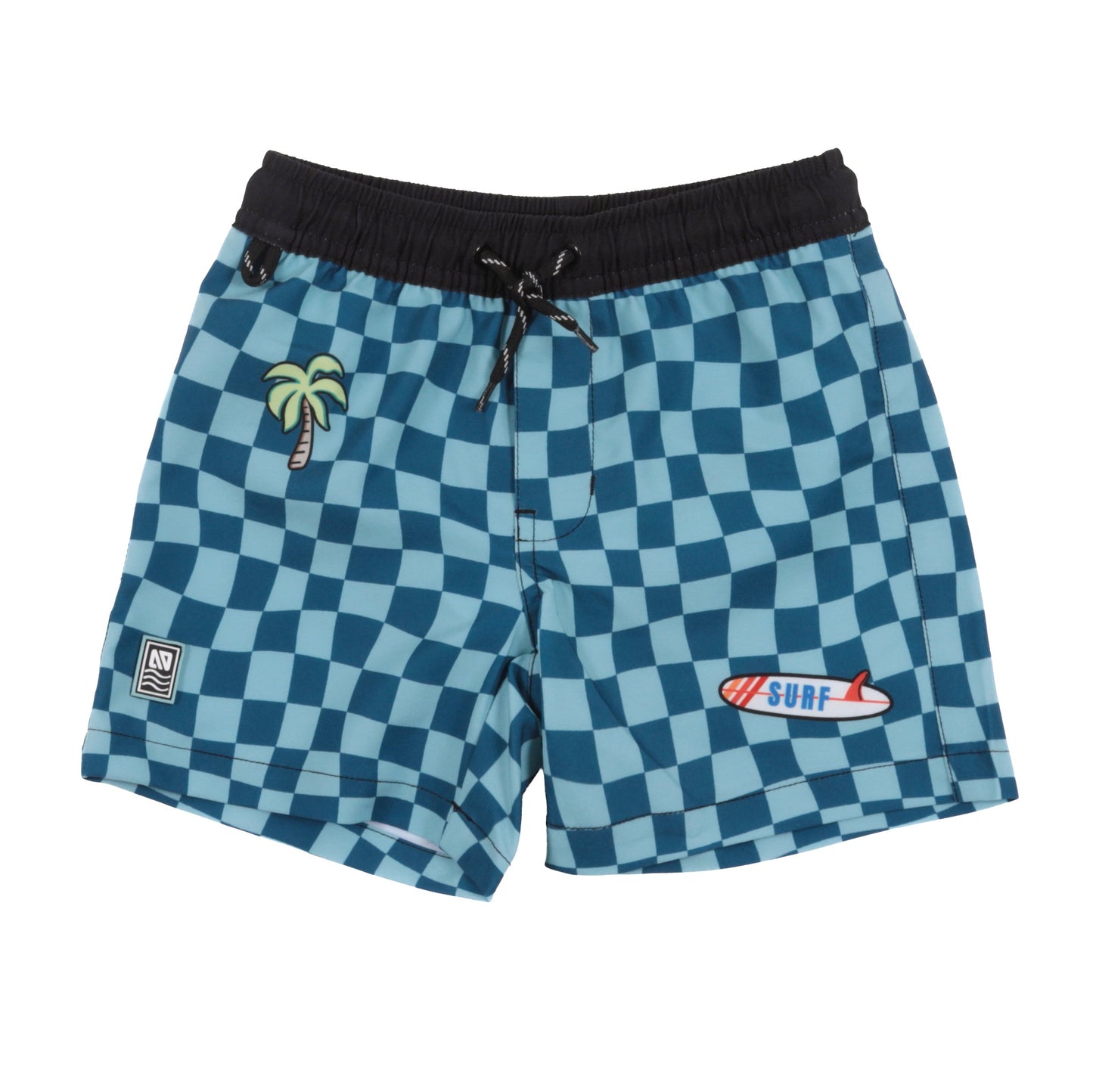 Short maillot UV  Garçons Sarcelle