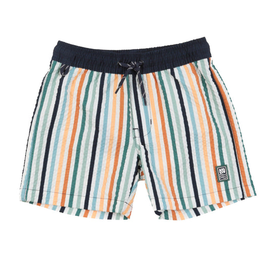 Short maillot UV  Garçons Marine
