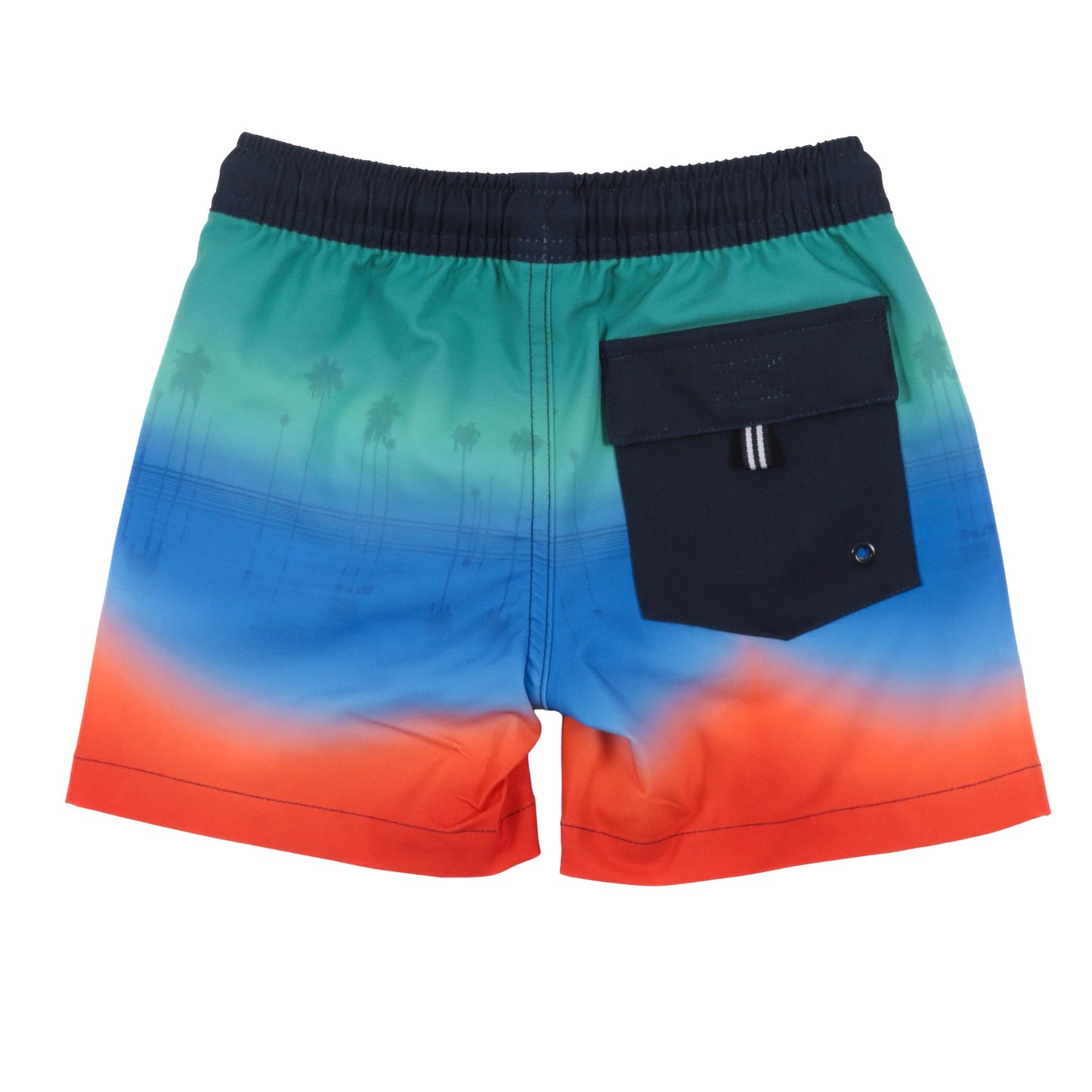 Short maillot UV  Garçons Bleu