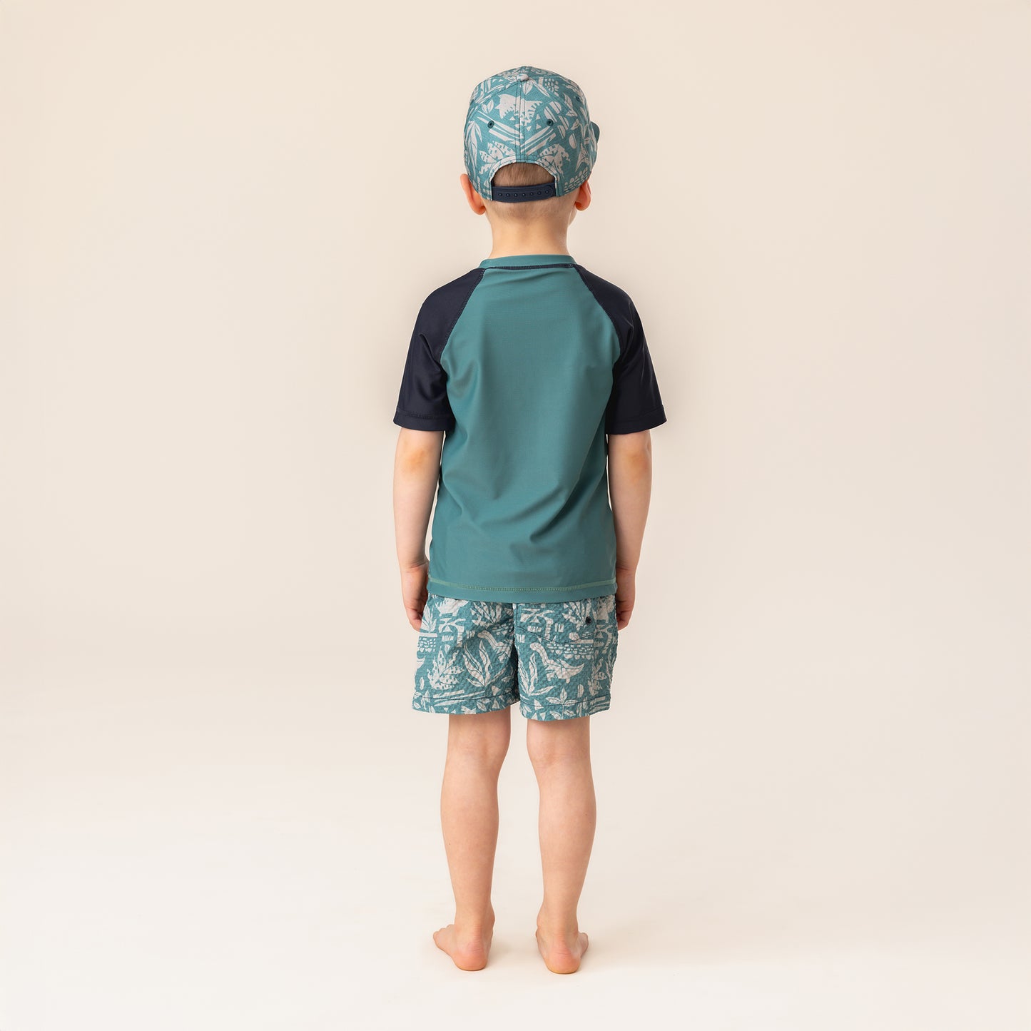 T-shirt maillot UV  Garçons Vert