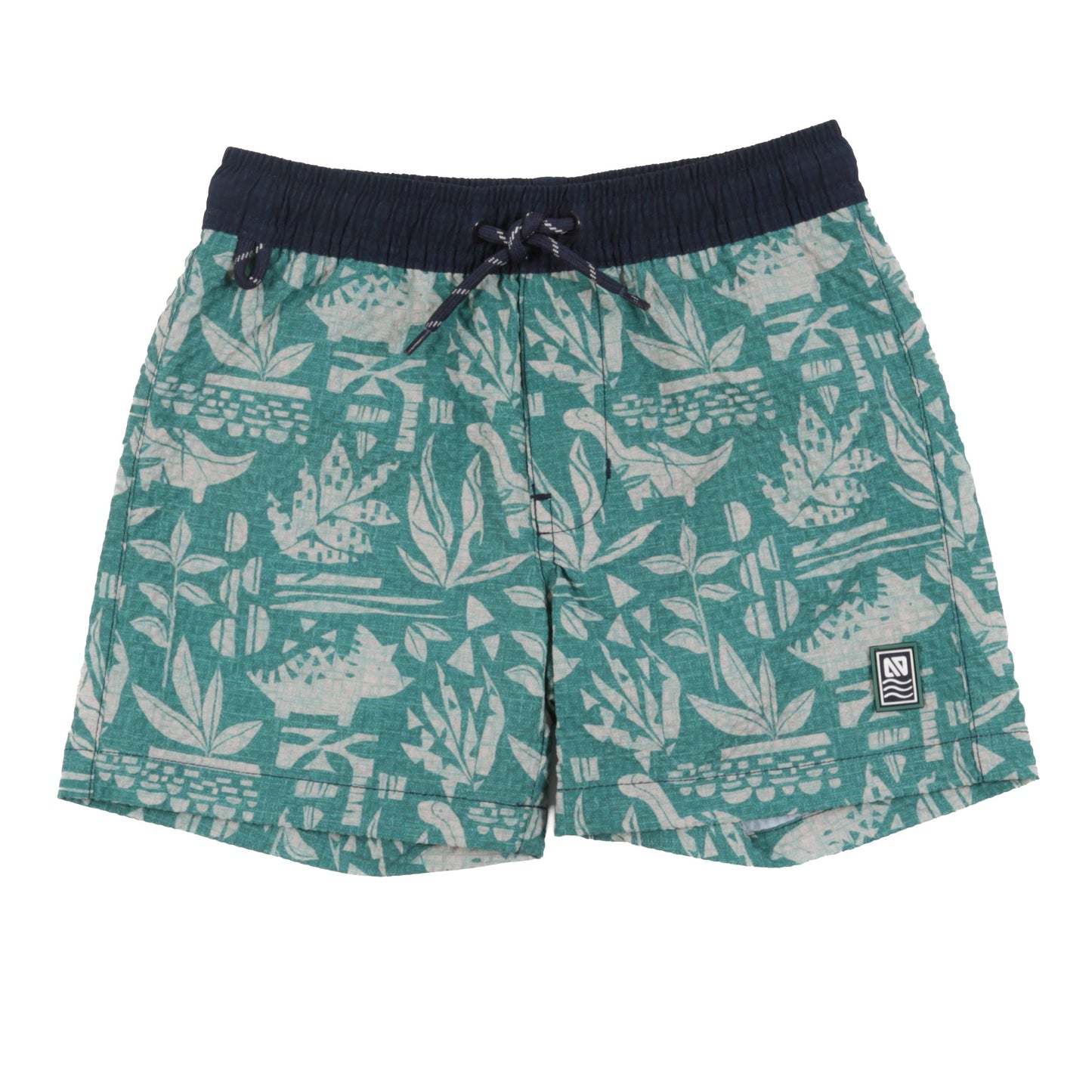 Short maillot UV  Garçons Vert