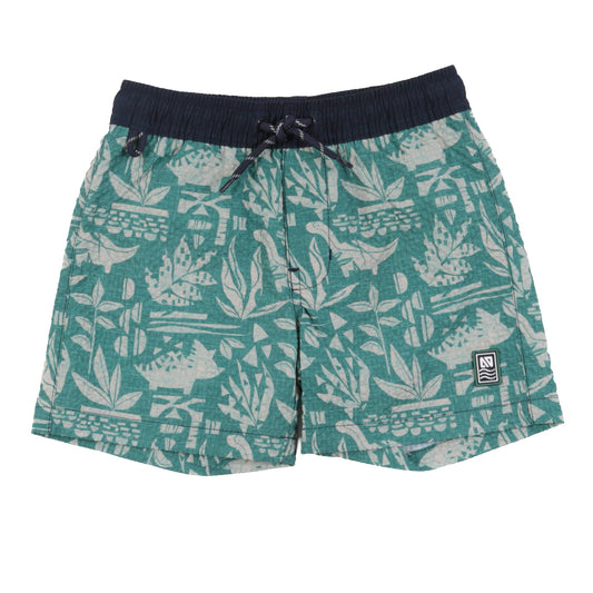Short maillot UV  Garçons Vert