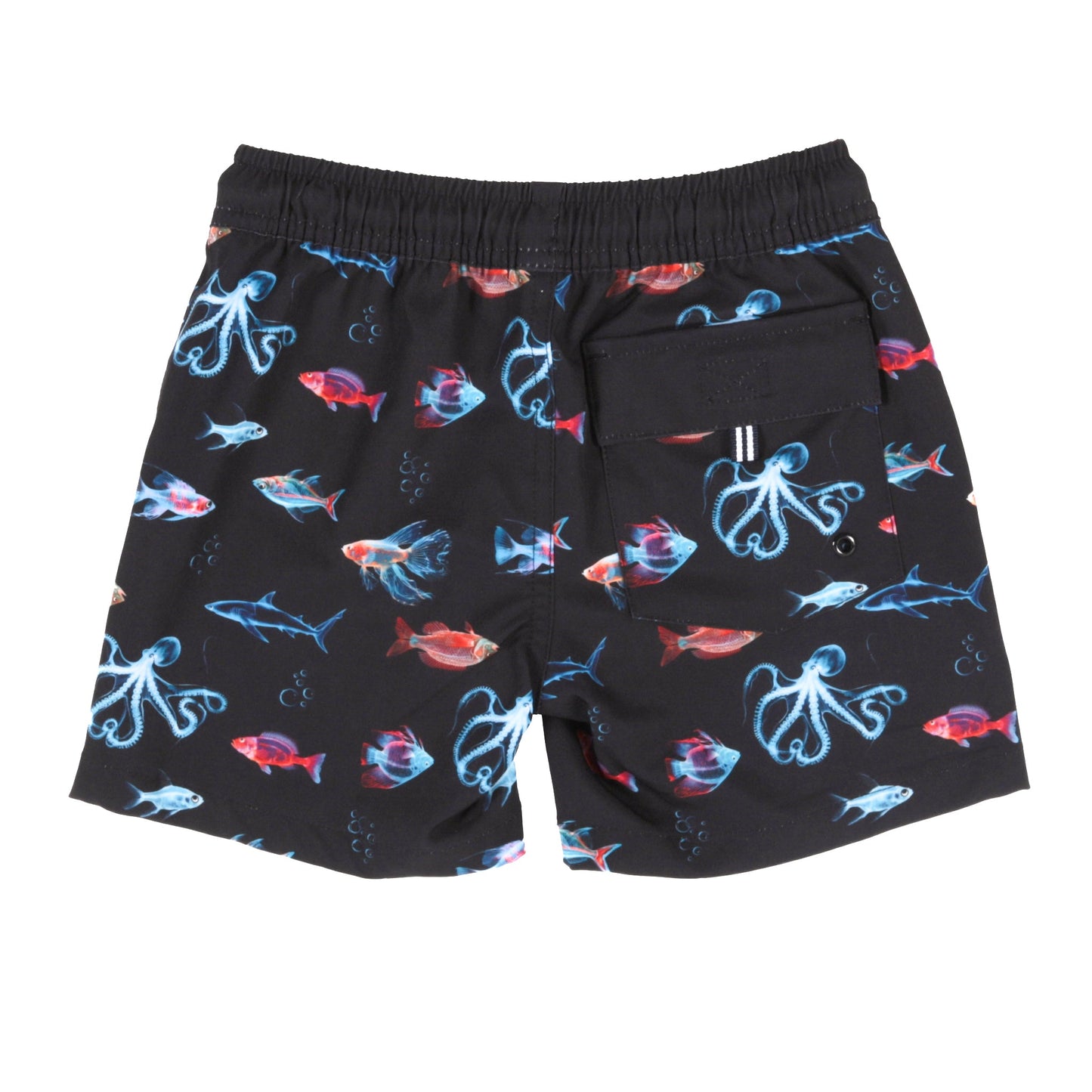 Short maillot UV  Garçons Noir