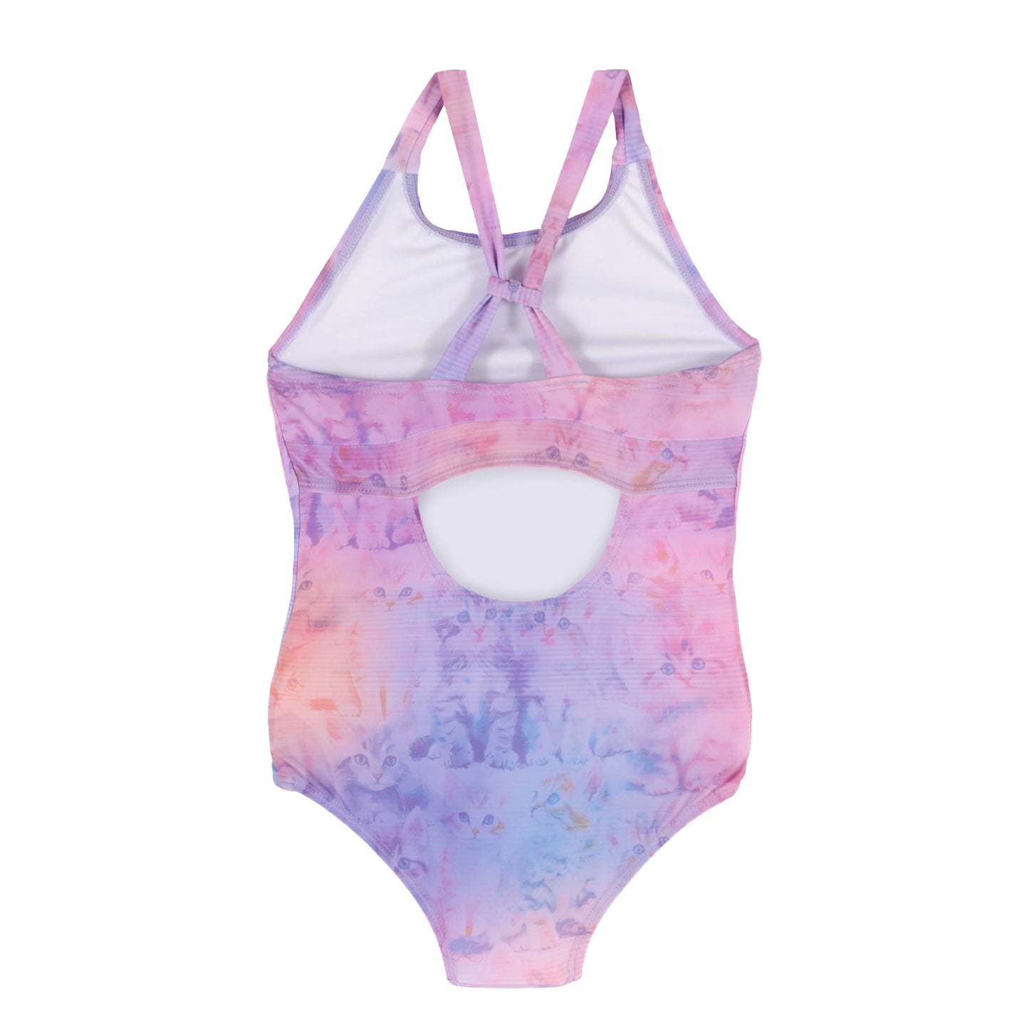 Maillot UV une-pièce  Filles Lilas