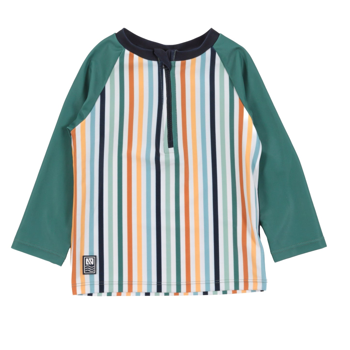 Maillot UV deux-pièces Garcon Vert