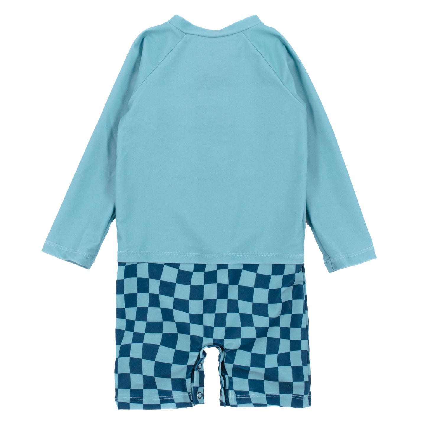 Maillot dermoprotecteur une-pièce Garcon Turquoise