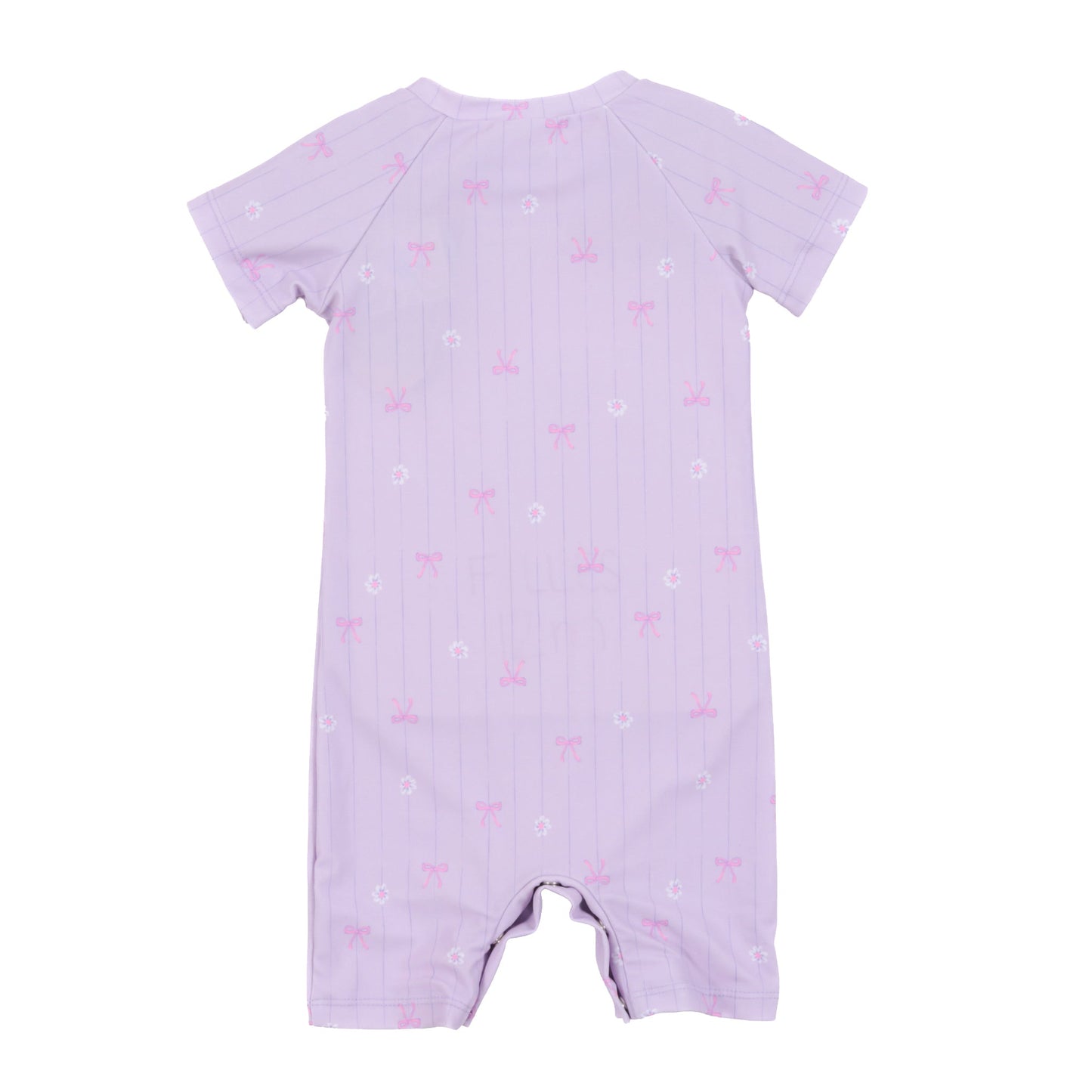 Maillot dermoprotecteur une-pièce bébé Filles Lilas