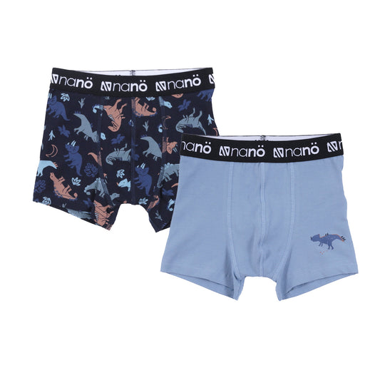 Boxers, paquet de 2  Garçons Marine