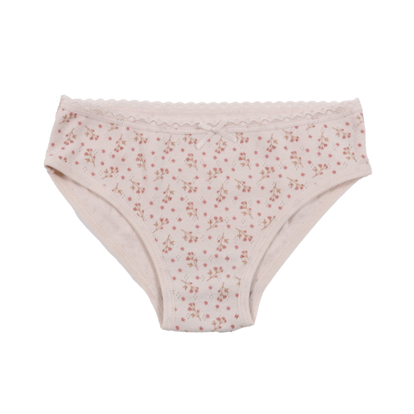 Culottes, paquet de 3  Filles Ivoire