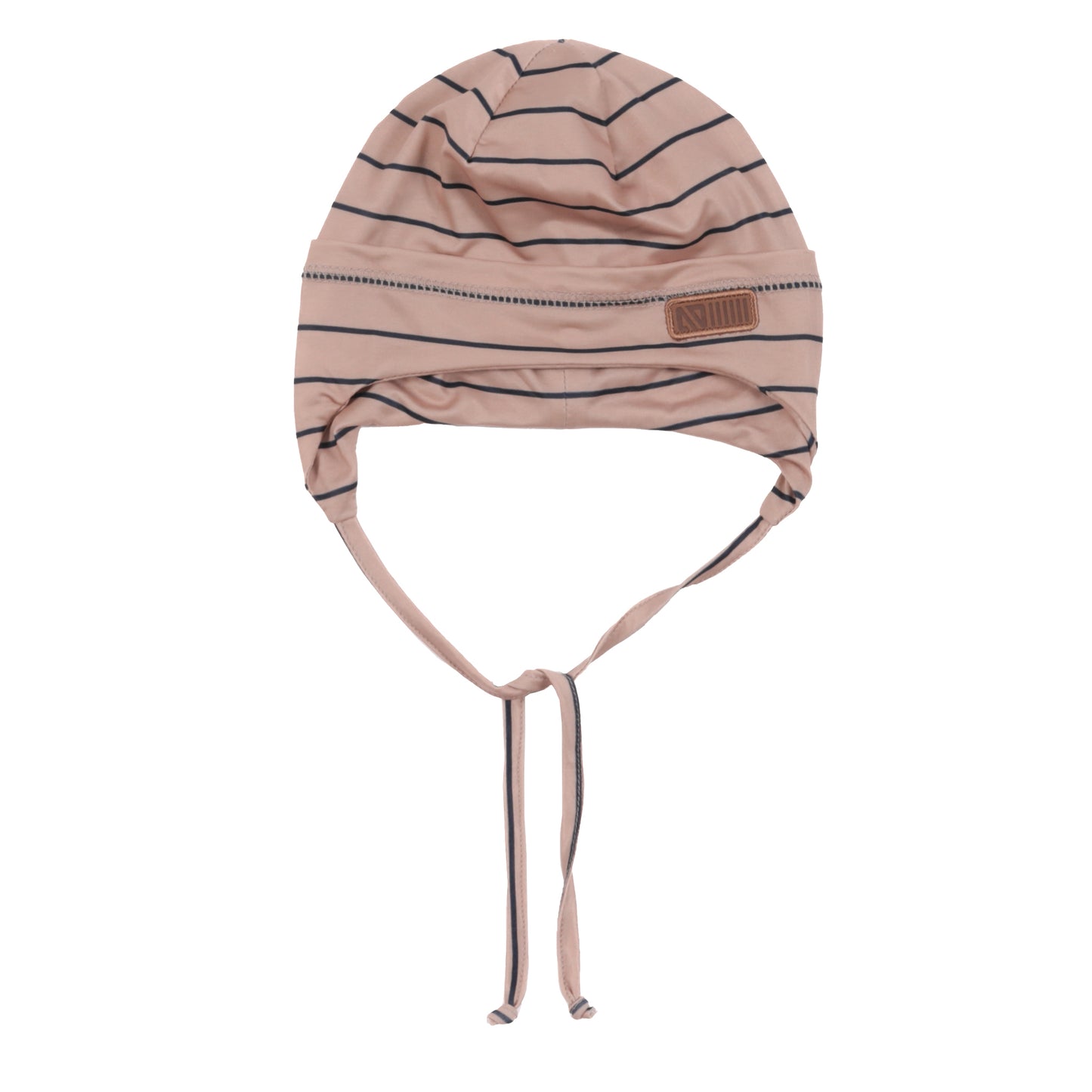 Tuque en jersey avec oreilles  Bébé Garcon Beige