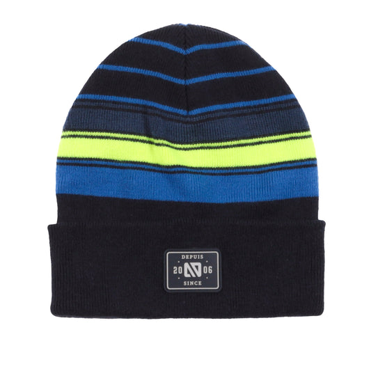 Tuque en tricot  Garçons Marine