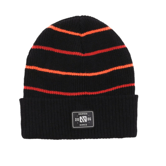 Tuque en tricot  Garçons Noir