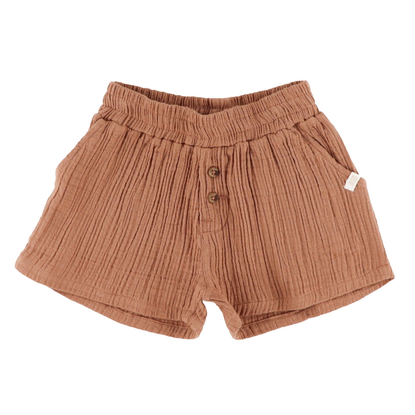 Ensemble cache-couche deux-pièces Garçon Ivoire