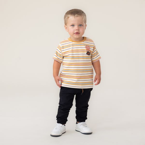 T-Shirt  Bébé Garcon Jaune