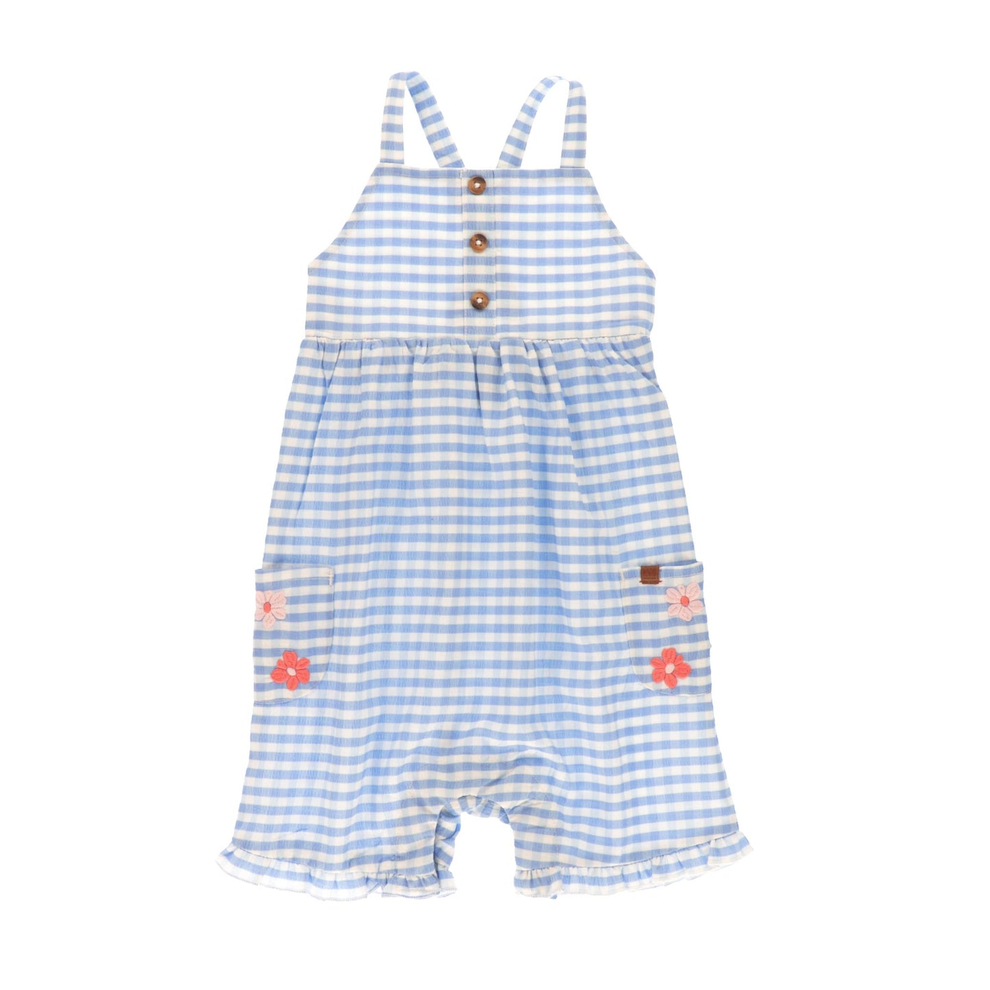 Ensemble cache-couche deux-pièces  Filles Bleu Pâle