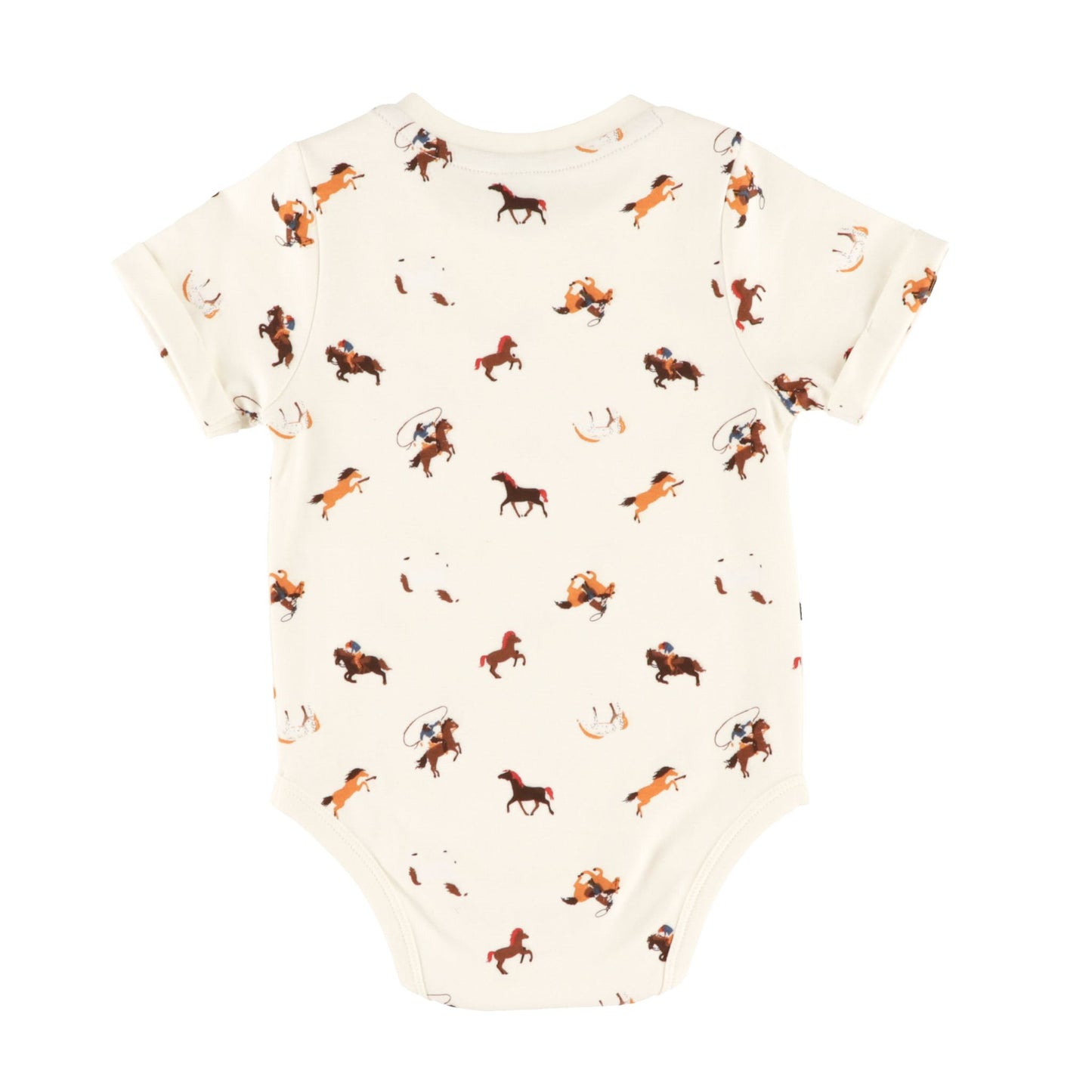 Cache-couche avec bavoir  Bébé Garcon Ivoire