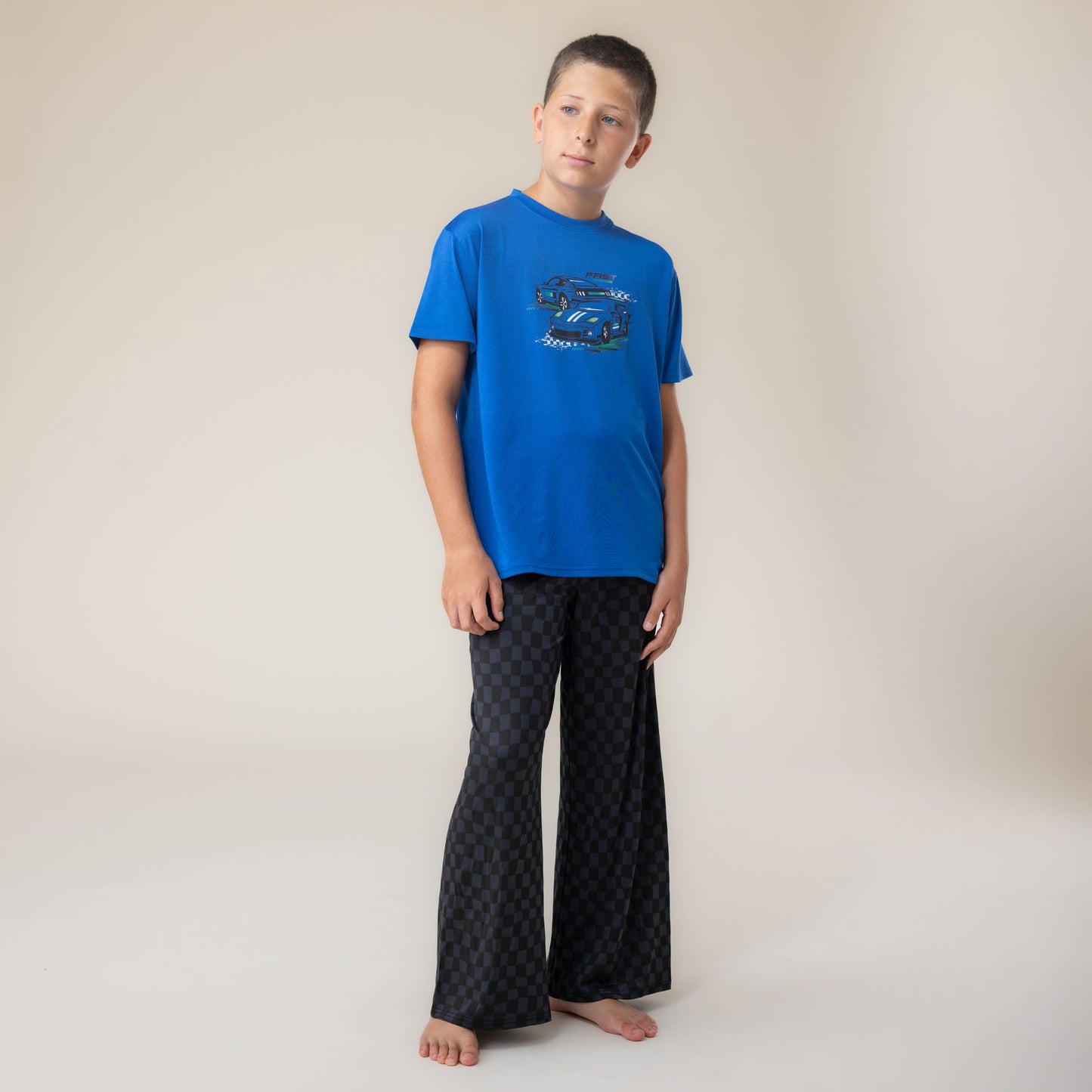 Pyjama 3 mcx  Garçons Royal