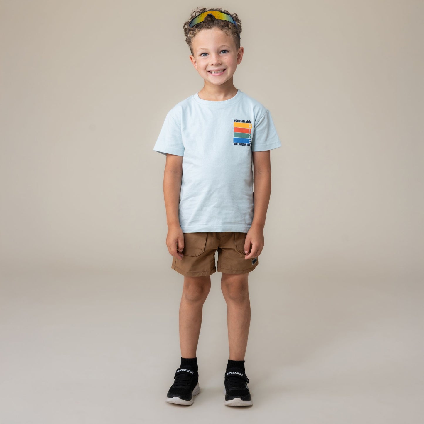 Bermuda  Garçons Brun