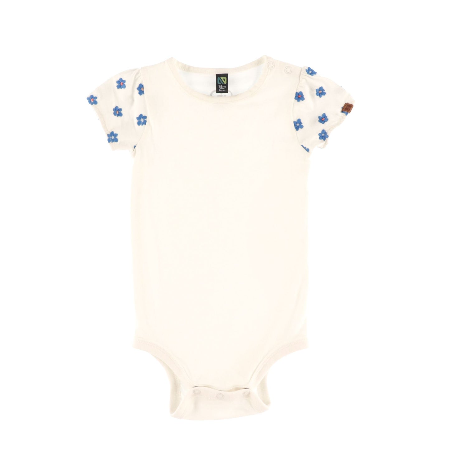 Ensemble cache-couche deux-pièces  Filles Bleu Pâle