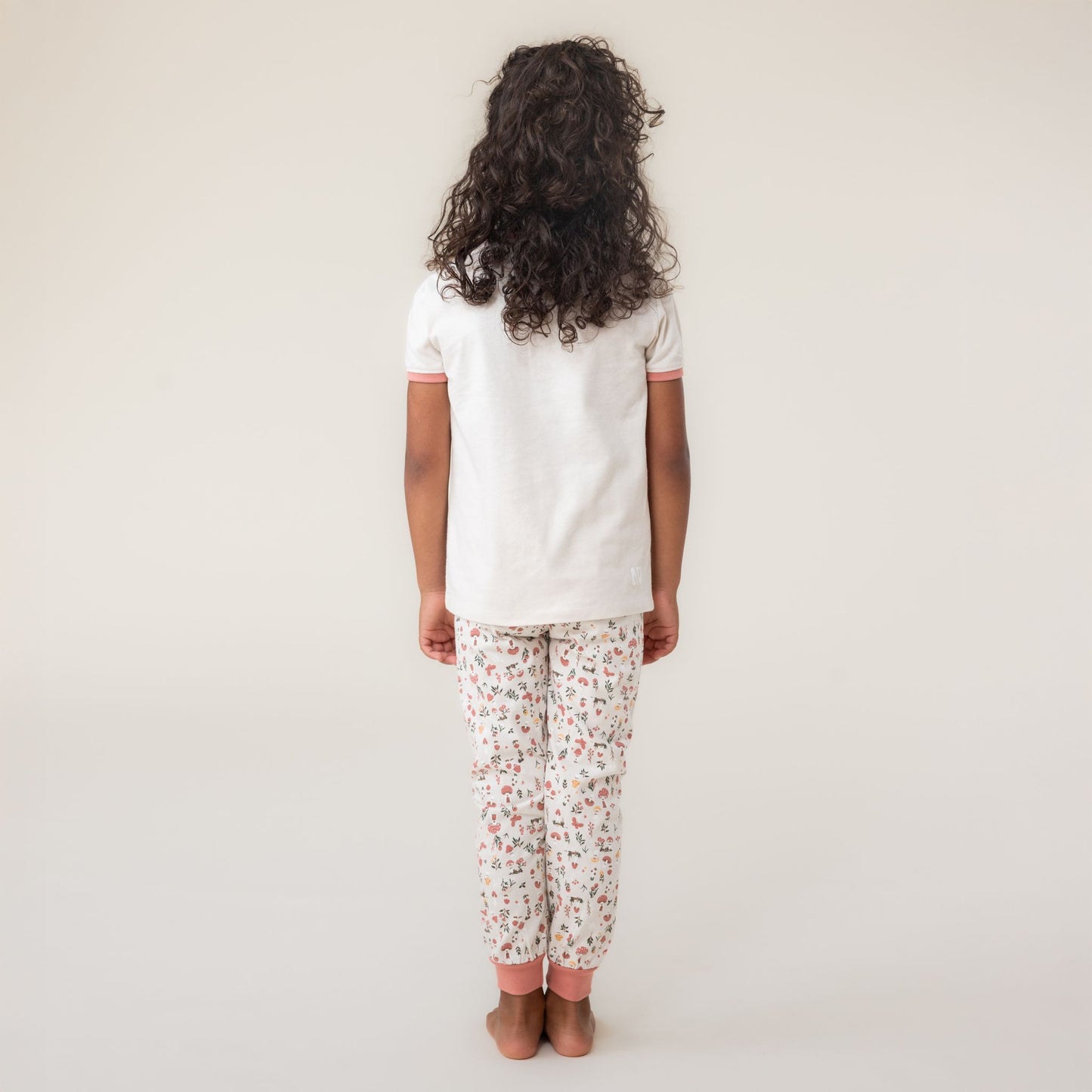 Pyjama 3 mcx  Filles Ivoire