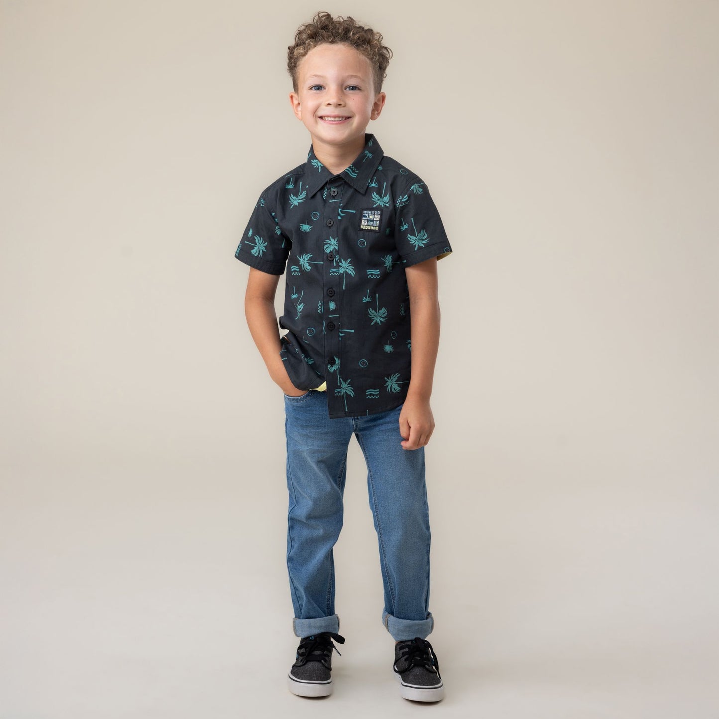 Chemise  Garçons Noir